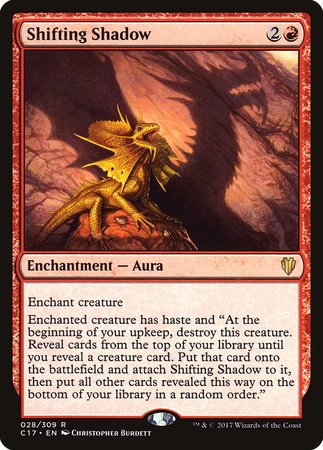 Shifting Shadow [Commander 2017] | Magic Magpie