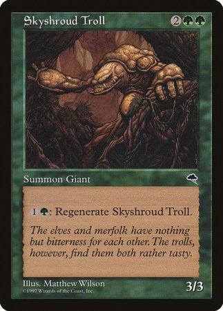 Skyshroud Troll [Tempest] | Magic Magpie