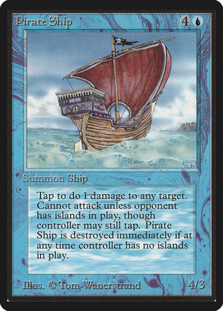 Pirate Ship [Limited Edition Beta] | Magic Magpie