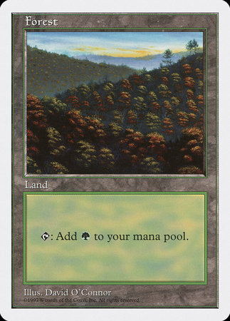 Forest (419) [Fifth Edition] | Magic Magpie