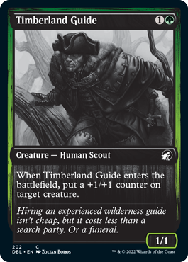 Timberland Guide [Innistrad: Double Feature] | Magic Magpie