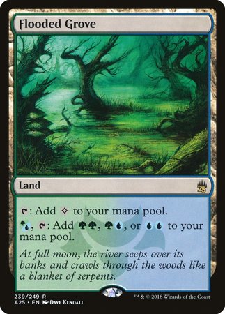 Flooded Grove [Masters 25] | Magic Magpie