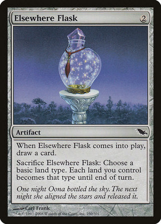 Elsewhere Flask [Shadowmoor] | Magic Magpie