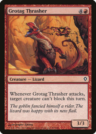 Grotag Thrasher [Worldwake] | Magic Magpie