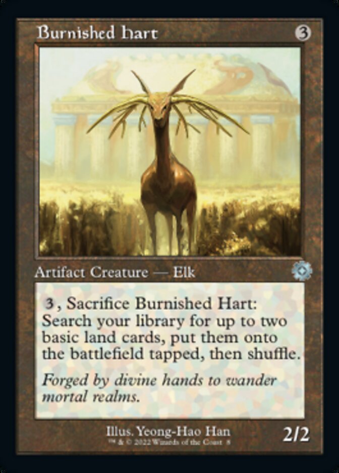 Burnished Hart (Retro) [The Brothers' War Retro Artifacts] | Magic Magpie