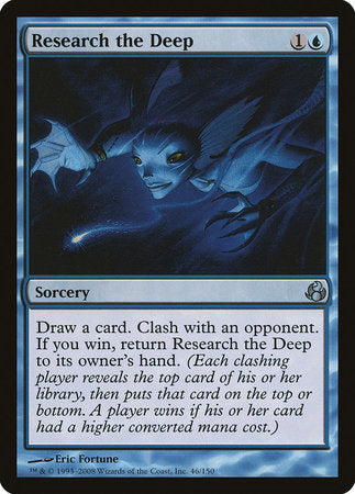 Research the Deep [Morningtide] | Magic Magpie