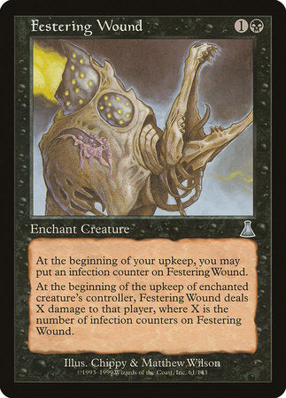 Festering Wound [Urza's Destiny] | Magic Magpie