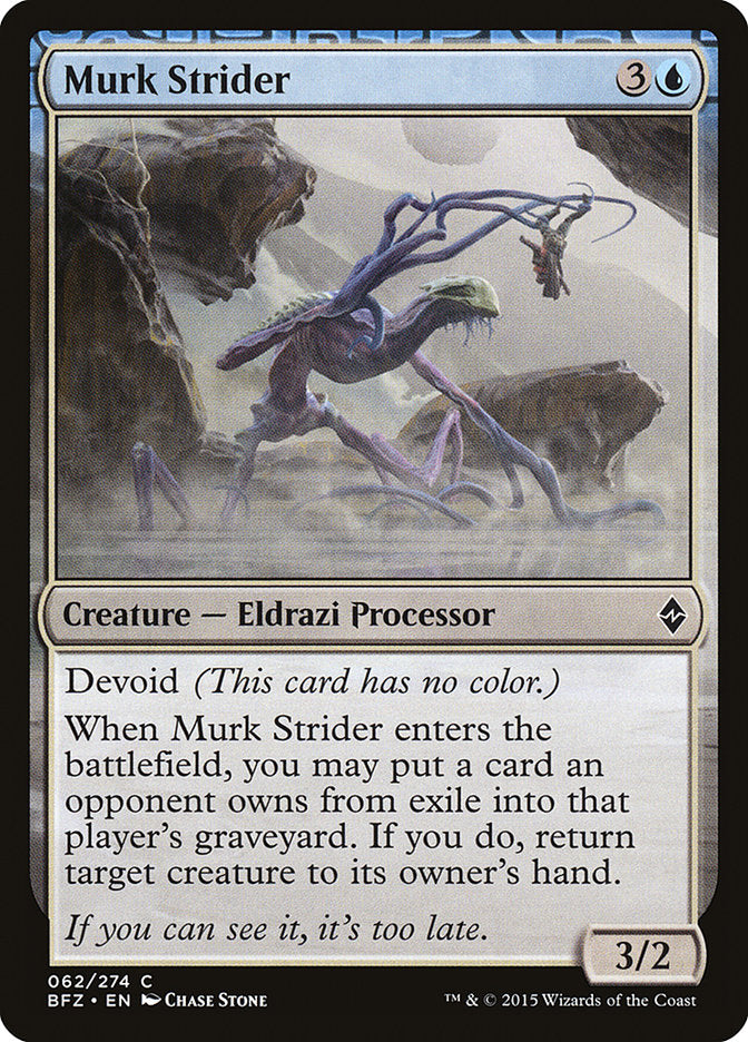 Murk Strider [Battle for Zendikar] | Magic Magpie