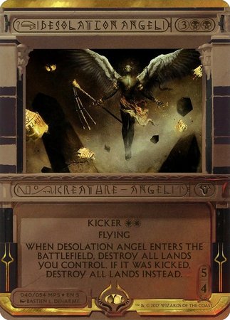 Desolation Angel [Amonkhet Invocations] | Magic Magpie