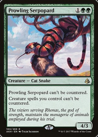 Prowling Serpopard [Amonkhet] | Magic Magpie