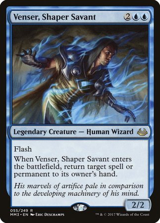 Venser, Shaper Savant [Modern Masters 2017] | Magic Magpie