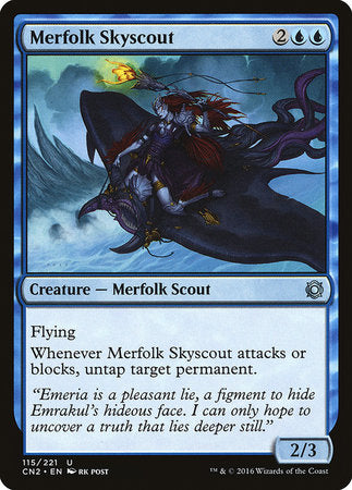 Merfolk Skyscout [Conspiracy: Take the Crown] | Magic Magpie