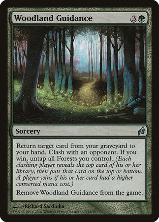 Woodland Guidance [Lorwyn] | Magic Magpie