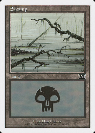 Swamp (340) [Classic Sixth Edition] | Magic Magpie