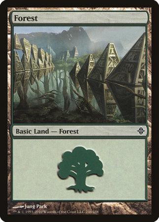 Forest (246) [Rise of the Eldrazi] | Magic Magpie