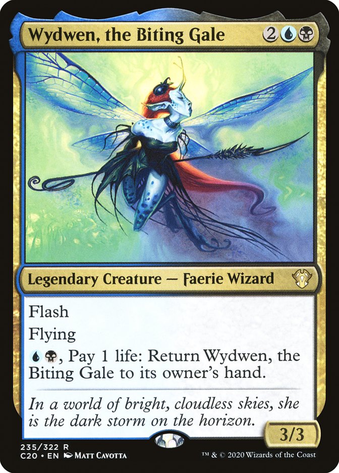 Wyden the Biting Gale [Commander 2020] | Magic Magpie