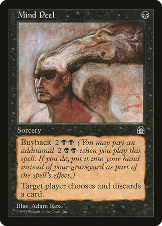 Mind Peel [Stronghold] | Magic Magpie