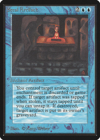Steal Artifact [Limited Edition Beta] | Magic Magpie