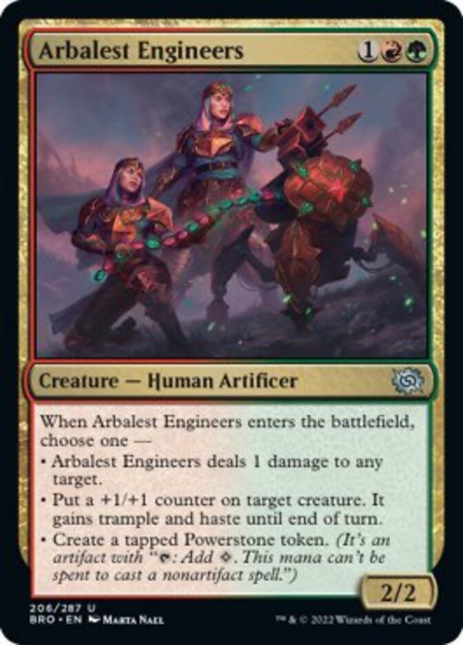 Arbalest Engineers [The Brothers' War] | Magic Magpie