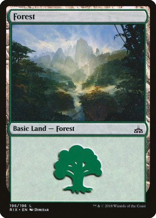 Forest [Rivals of Ixalan] | Magic Magpie