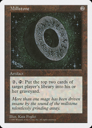 Millstone [Fifth Edition] | Magic Magpie