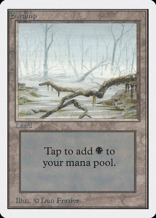 Swamp (A) [Unlimited Edition] | Magic Magpie