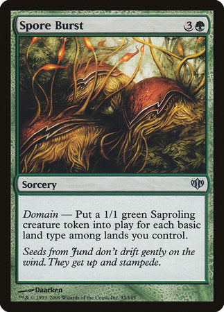Spore Burst [Conflux] | Magic Magpie