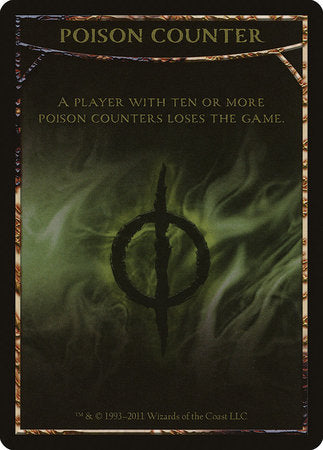 Poison Counter Token [Mirrodin Besieged Tokens] | Magic Magpie