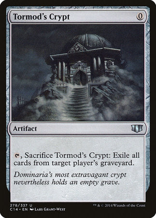 Tormod's Crypt [Commander 2014] | Magic Magpie