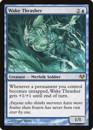 Wake Thrasher [Eventide] | Magic Magpie