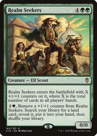 Realm Seekers [Commander 2016] | Magic Magpie