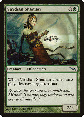 Viridian Shaman [Mirrodin] | Magic Magpie