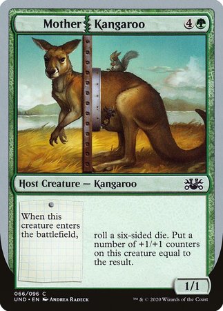 Mother Kangaroo [Unsanctioned] | Magic Magpie