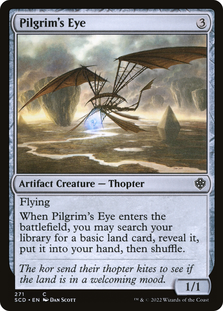 Pilgrim's Eye [Starter Commander Decks] | Magic Magpie
