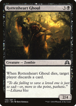 Rottenheart Ghoul [Shadows over Innistrad] | Magic Magpie