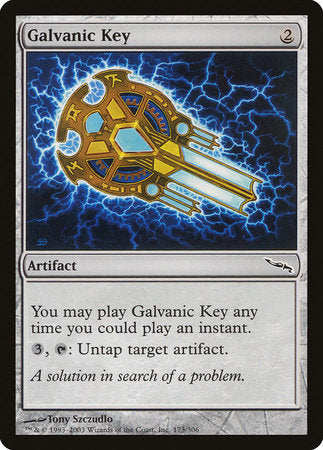 Galvanic Key [Mirrodin] | Magic Magpie