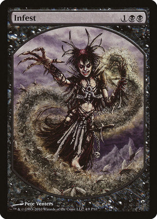 Infest [Magic Player Rewards 2010] | Magic Magpie