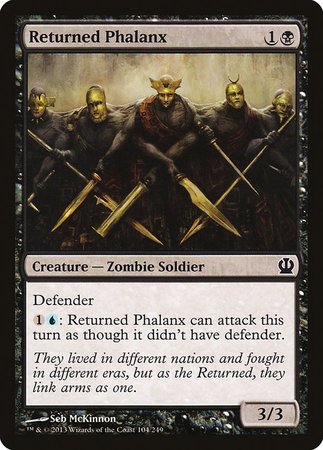 Returned Phalanx [Theros] | Magic Magpie