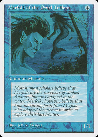 Merfolk of the Pearl Trident [Fourth Edition] | Magic Magpie