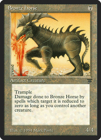 Bronze Horse [Legends] | Magic Magpie