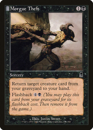 Morgue Theft [Odyssey] | Magic Magpie