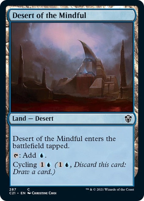Desert of the Mindful [Commander 2021] | Magic Magpie