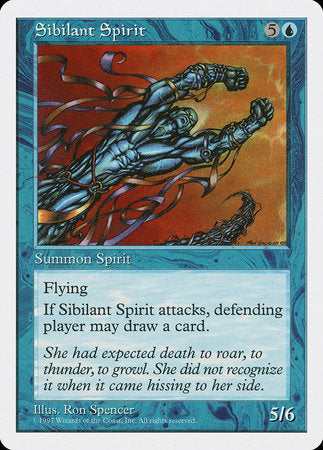 Sibilant Spirit [Fifth Edition] | Magic Magpie