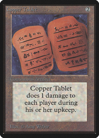 Copper Tablet [Limited Edition Beta] | Magic Magpie