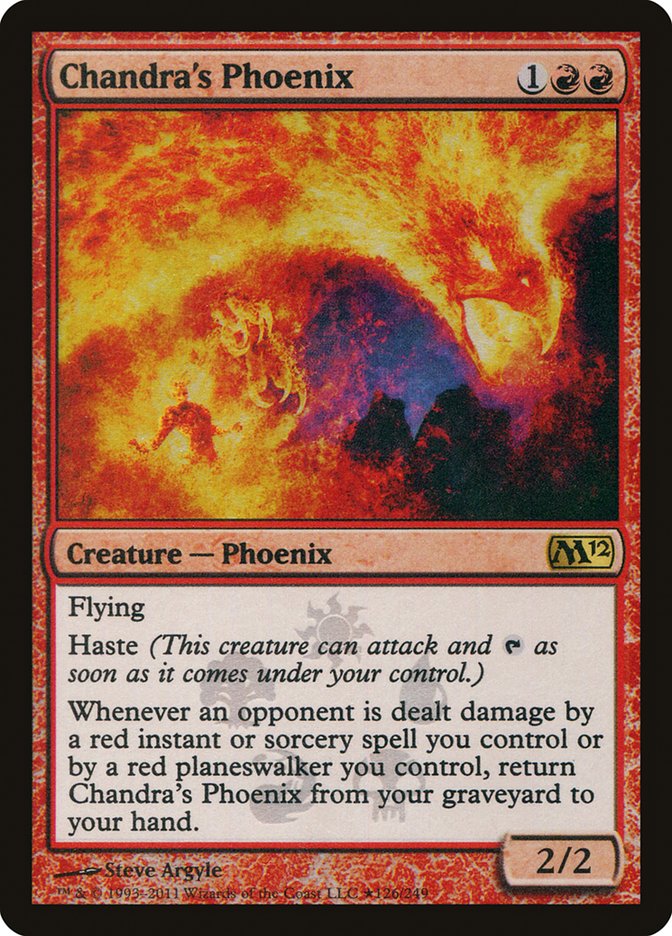 Chandra's Phoenix (Buy-A-Box) [Magic 2012 Promos] | Magic Magpie
