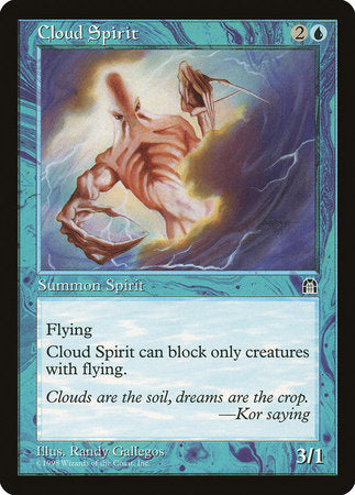 Cloud Spirit [Stronghold] | Magic Magpie