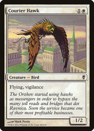 Courier Hawk [Conspiracy] | Magic Magpie