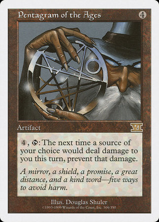 Pentagram of the Ages [Classic Sixth Edition] | Magic Magpie