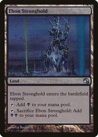 Ebon Stronghold [Premium Deck Series: Graveborn] | Magic Magpie