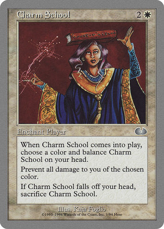 Charm School [Unglued] | Magic Magpie